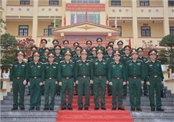 Đoàn công tác Bộ Quốc phòng thăm, làm việc tại Đoàn Kinh tế-Quốc phòng 338.